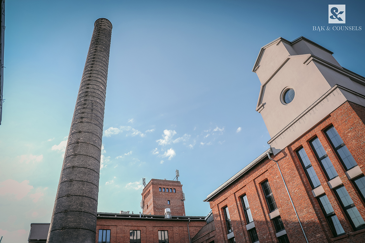 Jesteśmy rezydentem historycznej Fabryki Porcelany w Katowicach